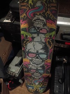 vintage kyle walker skateboard