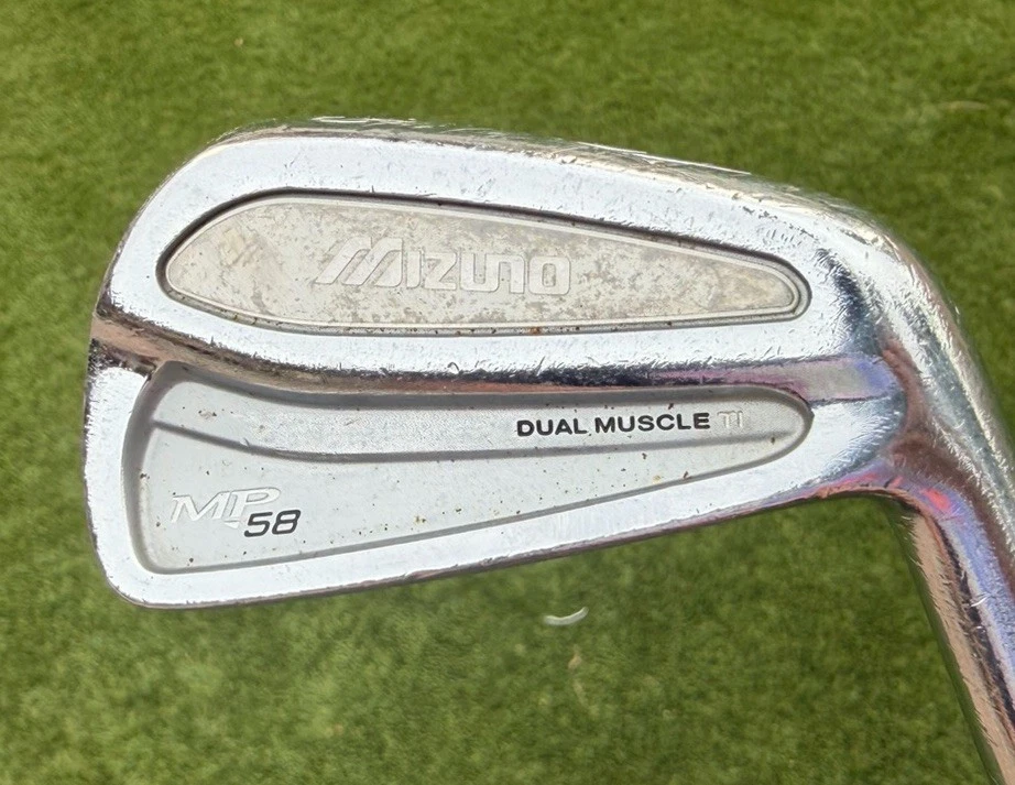 0213-503 ゴルフ　MIZUNO　MP58 5本セット Mizuno MP-58 Iron Review (Clubs, Hot Topics, Review) - The Sand