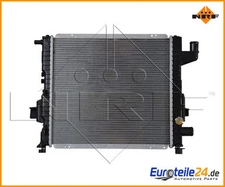 Radiator, engine cooling easy fit NRF 50569 for Renault