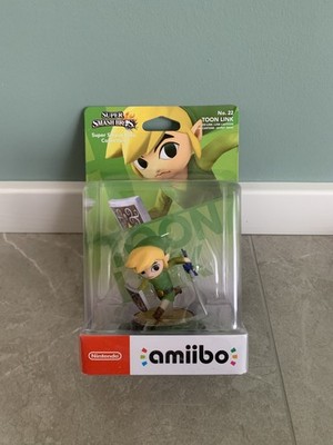 Nintendo Amiibo Toon Link Super Smash Bros. Collection