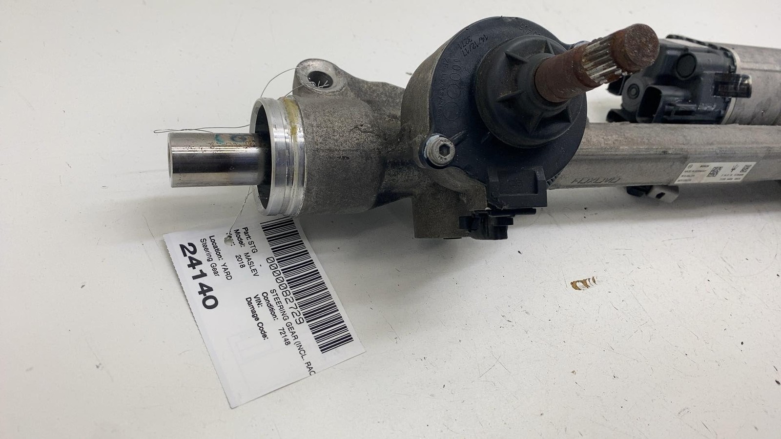 ⭕ 17-20 Maserati Levante Electric Power Steering Gear Rack & Pinion 06701056770