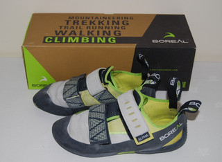 BOREAL Alpha Women's Climbing Shoes UK Size 6 will soon need to be resoled