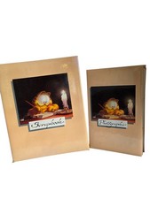 Vintage Garfield Scrapbook And Photo Album RARE Finds - Read Description