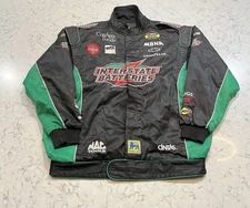 Chase Authentics Interstate Batteries NASCAR Racing Jacket XL Embroidered Logos