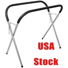 Folding Work Stand  for Garage and Shop Best Use for Bumpers Fenders Doors Hoods