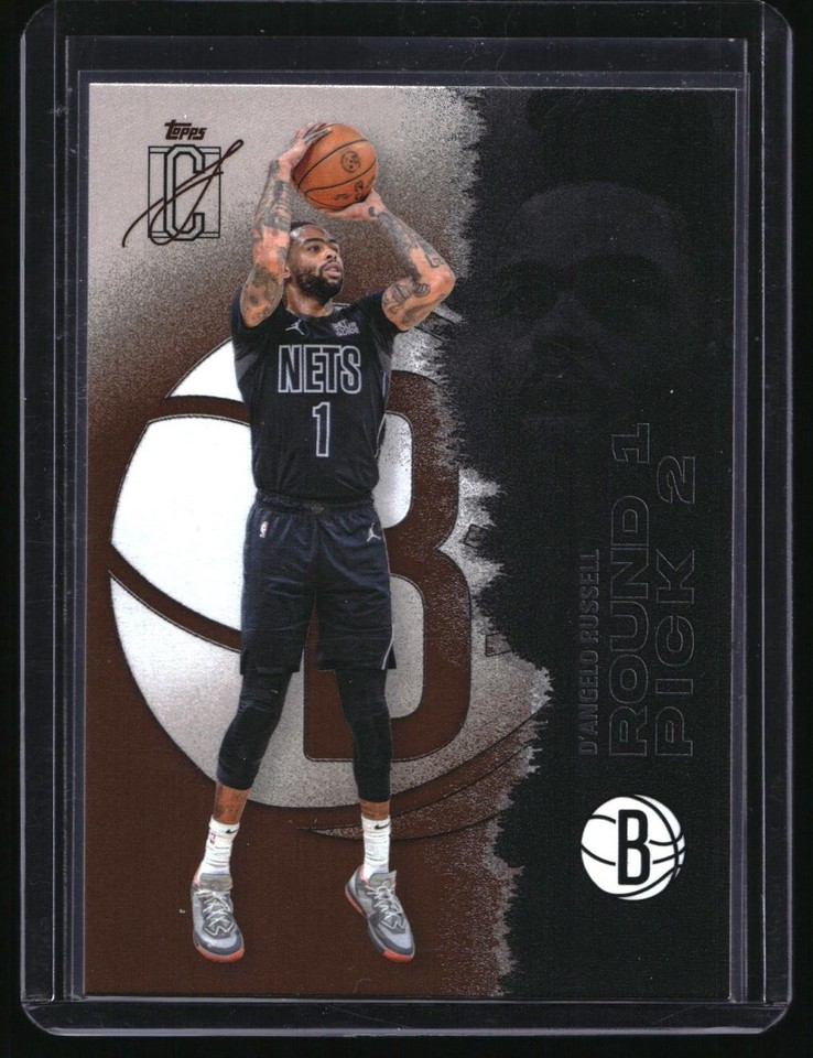 2026 Topps Signature Class #16 D'Angelo Russell Round 1 Pick 2 2026 Topps Signature Class #16 D'Angelo Russell Round 1 Pick 2