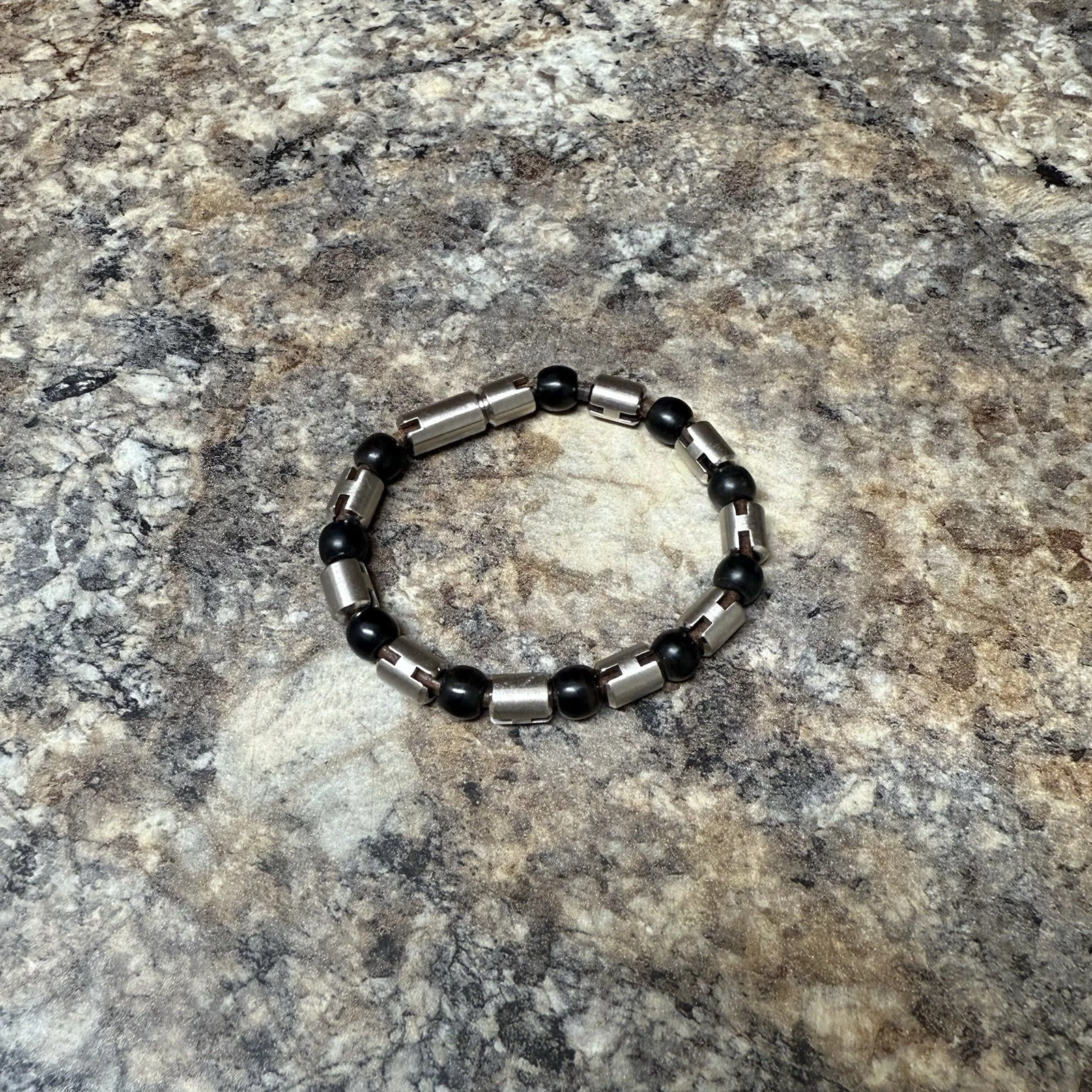 HERMÈS Bracciale Hermes H Perle Corno Perline Made In Italy