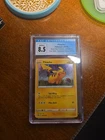 Pokémon TCG Pikachu SWSH039 Promo Cosmic Holo CGC 8.5 Sword & Shield English