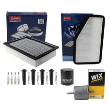 Denso Tune Up Kit NGK 4 Spark Plugs & Boots Kit for Escape Mariner 2.3L L4 Vin Z