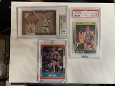 Larry Bird Graded Card Lot,1986,1988,1993/94,Best Basketball Player Of All Time