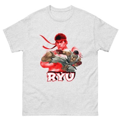 Unisex Street Fighter Ryu Tee, Gamer Gift, Gaming T-shirt, Video Game Apparel