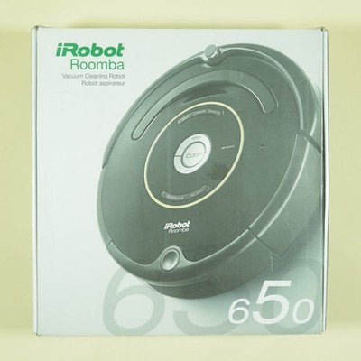 iRobot Roomba 650 Robot Vacuum Cleaner New Open Box