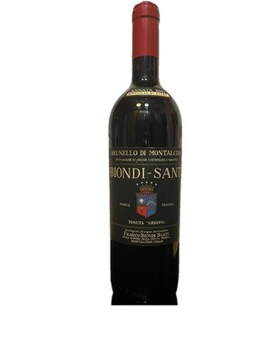 Biondi Santi - Brunello di Montalcino Greppo 2007