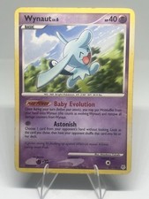 Wynaut 42/130 MP Diamond & Pearl Rare Pokemon on eBay