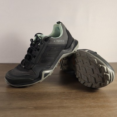 Adidas TERREX AX3 Womens Athletic Hiking Trail Shoes Size Gray