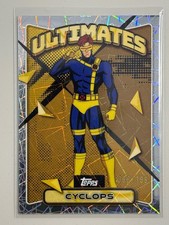 Cyclops - Ultimates Rare Refractor 096/199 Topps Finest X-Men 97 2025 #78