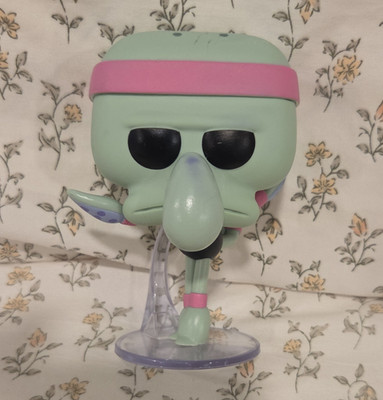 Funko Pop! Vinyl: SpongeBob SquarePants - Squidward Tentacles Figure w/ Stand