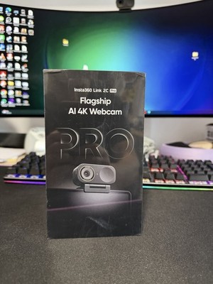 4K Webcam Insta360 Link 2C PRO mit Privacy Close (VERSIEGELT)