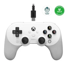 8BitDo Pro 2 Controller Wired Gamepads Hall Effect Joysticks Triggers for Xbox