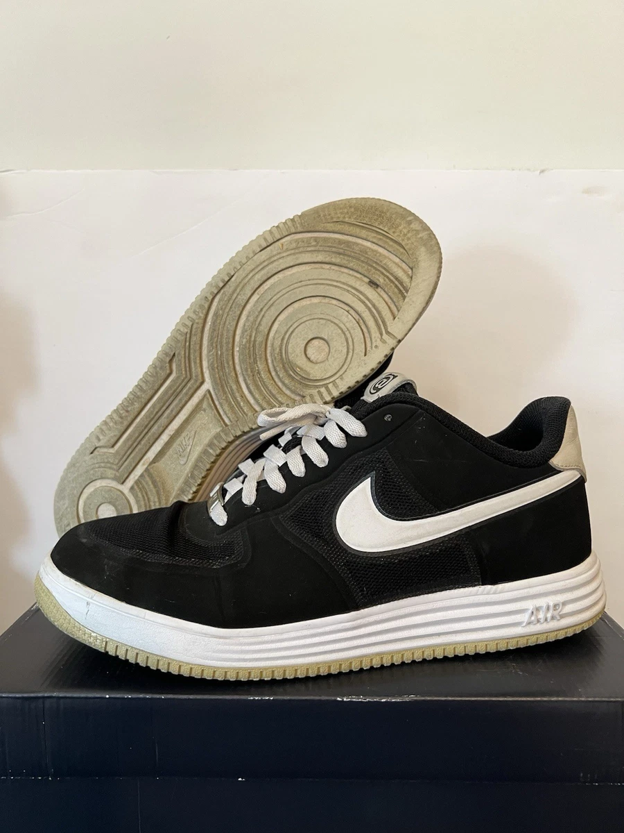 Nike Lunar Force 1 Fuse White Black | eBay