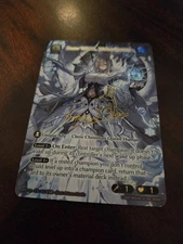 Grand Archive Snow White, Weiss Queen (CSR) Foil NM (DTR1E)