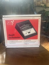 Sears Dwell Tachometer Diagnostic Tool 28-2177 Usa Wbox Untested Used