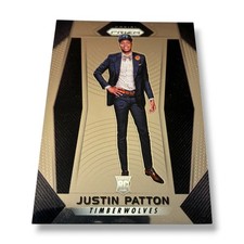 2017-18 Panini Prizm - Justin Patton #85 (RC) Minnesota Timberwolves