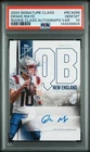 2024 Topps Signature Class Drake Maye Rookie Auto VAR #RCA-DM PSA 10 RC
