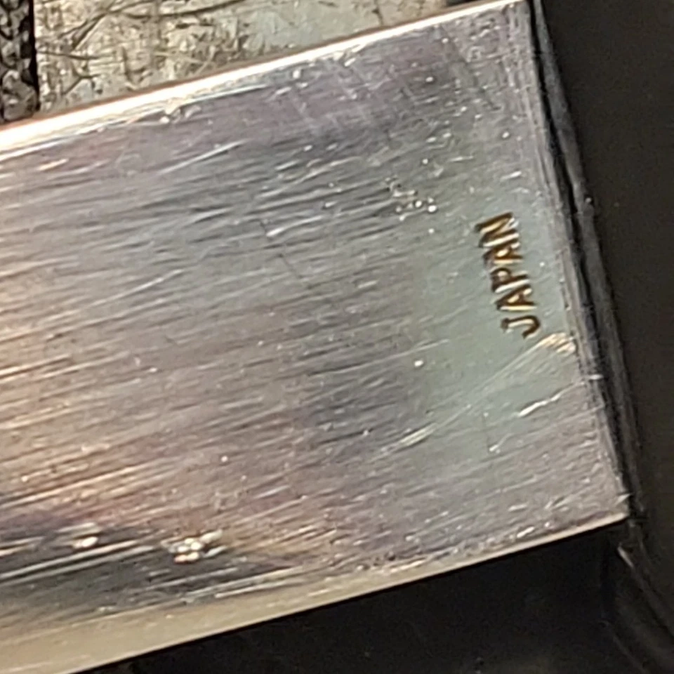 Vintage US Divers Aqua Stainless Steel SCUBA Dive 6 1/2 " Knife & Sheath JAPAN - Image 3 of 4