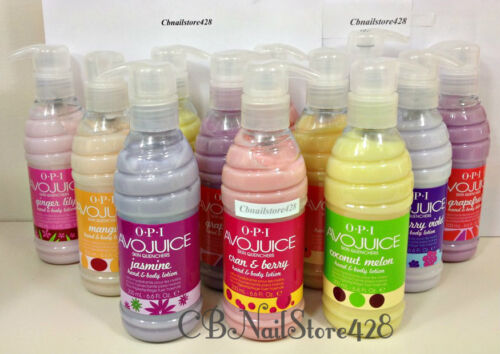 OPI - Avojuice Skin Quenchers Hand And Lotion 6.6 fl oz/200ml- Choose Any Scent - Photo 1 sur 17