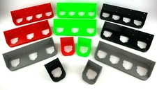 Milwaukee M12 Lithium-Ion Battery Holder Clip Mount 12V 3D Printed Many Colors