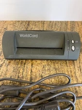 PenPower WorldCard Color KSFA6601EU Business Card Reader & Photo Scanner & Cord