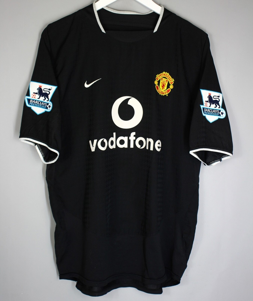MANCHESTER UNITED 2003/2004/2005 AWAY JERSEY SHIRT NIKE MANCHESTER UNITED 2003/2004/2005 AWAY JERSEY SHIRT NIKE