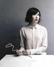 * CARRIE BROWNSTEIN * signed autographed 8x10 photo * SLEATER-KINNEY * COA * 1