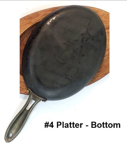Preowned TRAMONTINA® Steak/ Fajita PLATTERS ONLY 10" (25.4 CM) Set of 4 - Picture 10 of 11