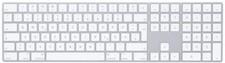 Genuine Apple Wired Aluminum USB Keyboard w/ Numeric Keypad MB110LL/A A1243