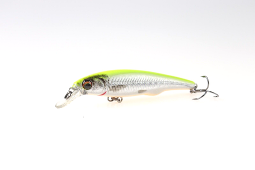 SAVAGE GEAR Gravity Twitch Bait 8,3 cm - 10 g Lemon Back Flash Suspending AZ258 - Foto 2 di 5