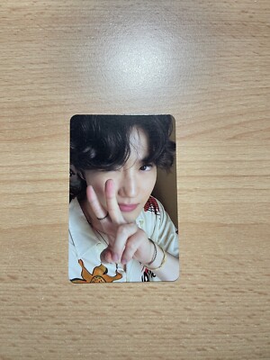 Suho EXO 7th Album Exist Photobook O Version Photocard