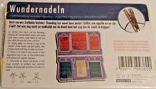 Selbsteinf&auml;delnde N&auml;hnadel "Wundernadel"/Zaubernadel, 60er-Set 3 Gr&ouml;&szlig;en rostfrei
