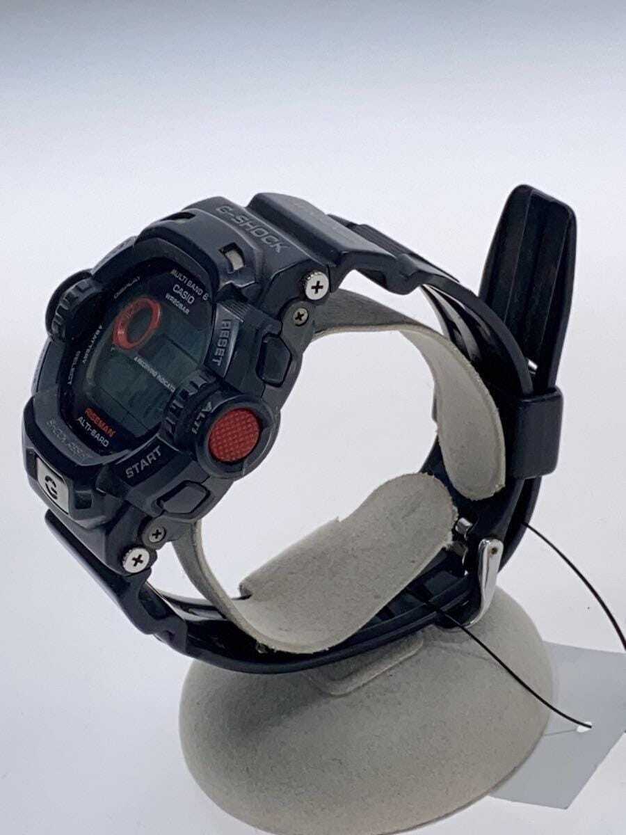 CASIO G-SHOCK GW-9200J-1JF Riseman Black Solar Digital Watch CASIO G-SHOCK GW-9200J-1JF Riseman Black Solar Digital Watch
