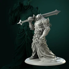 Vold the Dead Lord Miniature | D&D DnD | RPG | Mini