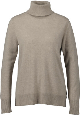 NEU ! (THE MERCER) N.Y Damen Rollkragen Pullover hellbraun Gr. 40