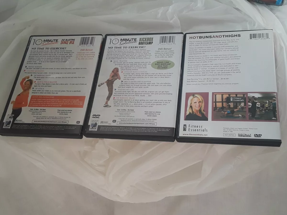 10 Minute Solution: Kickbox Bootcamp (DVD) 