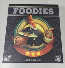 Foodies - CMON Board Game Open Box
