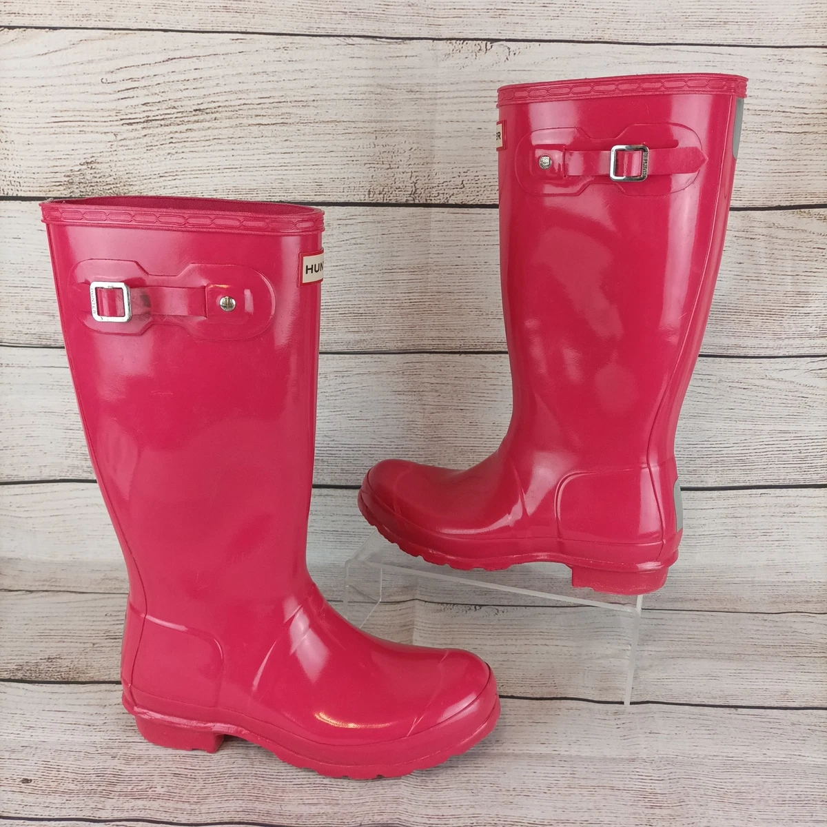 Ladies hunter wellies size cheap 7