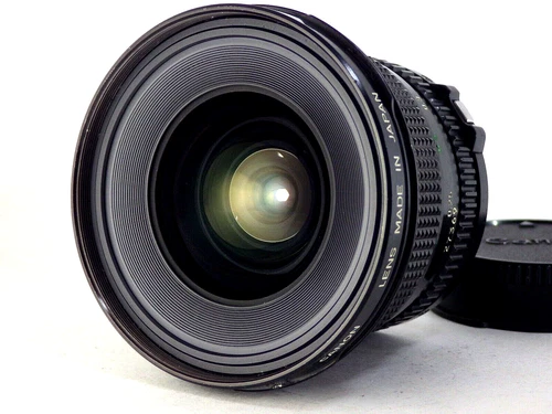 Canon New FD 20mm f/2.8 Wide Angle MF Lens Prime SLR Camera NFD Used from Japan!