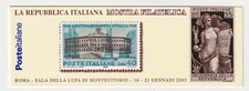 ITALIA 2003 LIBRETTO  MOSTRA FILATELICA POSTE MONTECITORIO MNH / M955