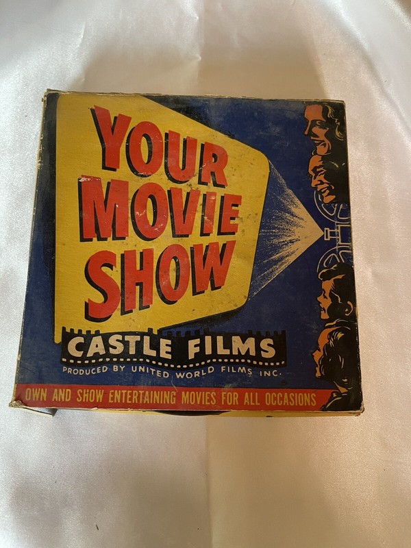 Vintage 16mm castle films Your Movie Show Terry Tunes A Bull Frog silent film