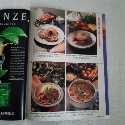 NEUE MODE GERMAN Magazine #1/1992 Vintage Sewing Patterns, Knitting, Cooking - Picture 16 of 17