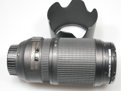 Nikon 70-300mm f/4.5-5.6G ED IF AF-S VR Nikkor Zoom Lens US Nikon 70-300mm f/4.5-5.6G ED IF AF-S VR Nikkor Zoom Lens US